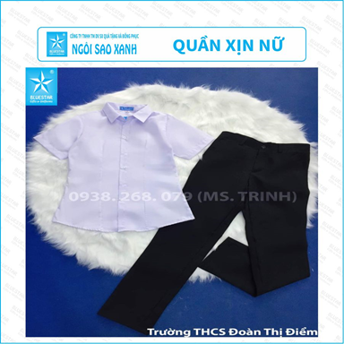 QUẦN XỊN NỮ - THCS ĐOÀN THỊ ĐIỂM